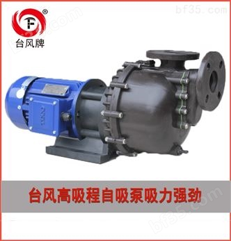 广东废水自吸泵 台风牌耐腐蚀泵生产厂家