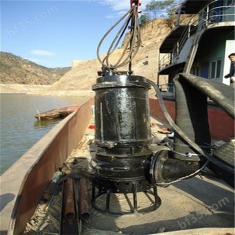 高耐磨潜水渣浆泵-山东大口径潜水泵