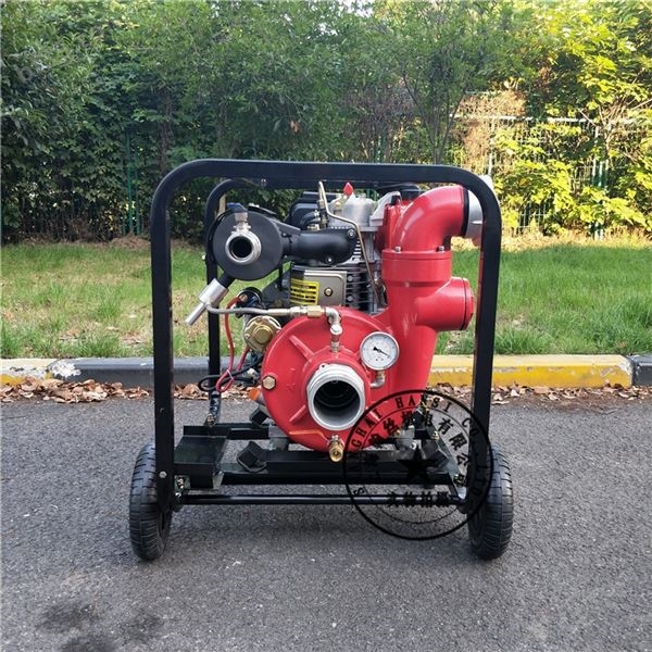 便携式3寸柴油机消防泵厂家