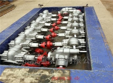 沧州源鸿KCB83.3不锈钢齿轮油泵，KCB齿轮泵