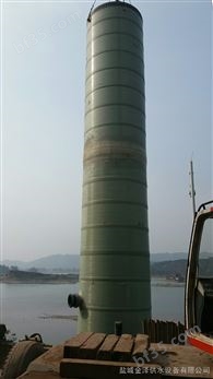 雅安天全县一体化预制泵站检修平台