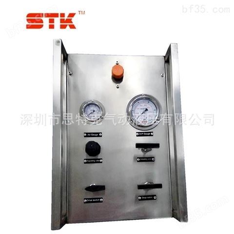 AH80系统气液增压泵STK思特克*