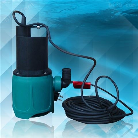 塑料型潜水泵 立式液下提升泵