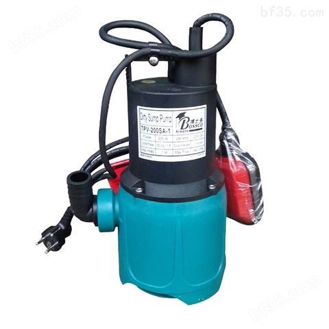 塑料型潜水泵 立式液下提升泵