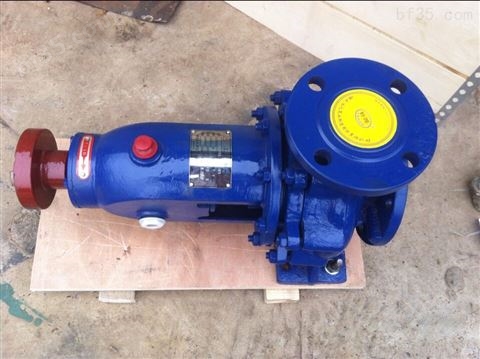 水泵厂家125-100-200A型单级单吸离心清水泵
