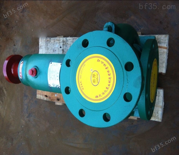 80-65-125A型单级单吸离心清水泵*