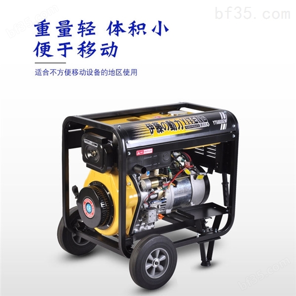 YT6800EW便携式柴油发电电焊机厂家