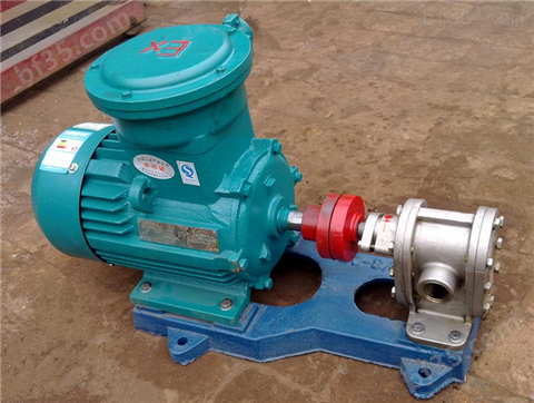 防爆齿轮油泵 柴油输送泵 甲醇卸车泵