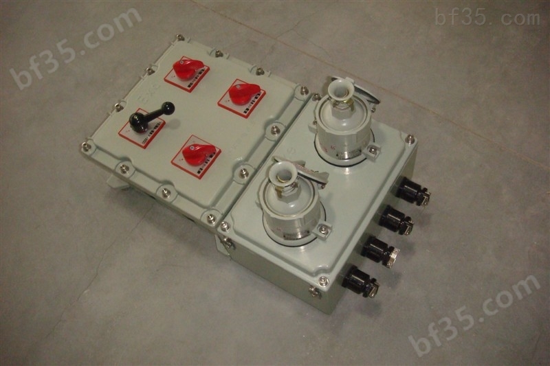 BXM（D）52涂料厂防爆照明动力配电箱