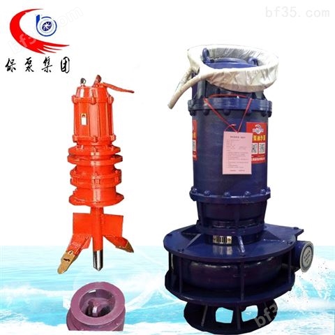 ZJQ潜水渣浆泵吸沙矿用排沙泵耐腐耐磨