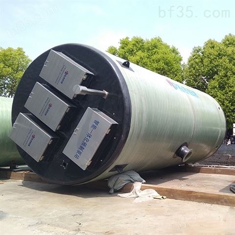 江苏常州玻璃钢一体化泵站厂家定制