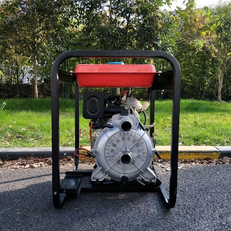 翰丝抽水2寸柴油机水泵环保用