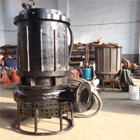 高铬耐磨合金潜水排浆泵 电动耐磨渣浆泵