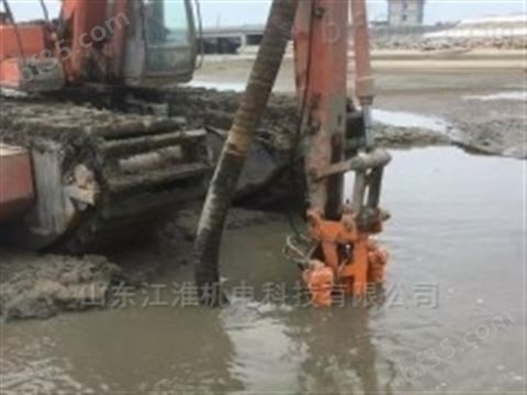 松花江清淤液压挖机泥沙泵 液压泥浆泵