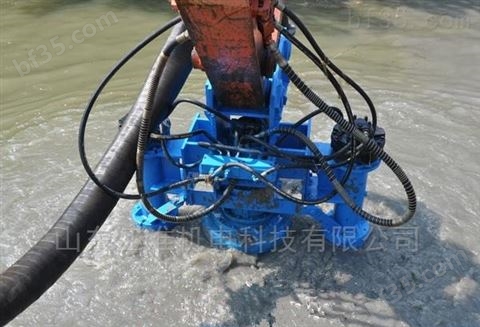 挖掘机液压驱动潜水抽沙泵-船用釆沙泵