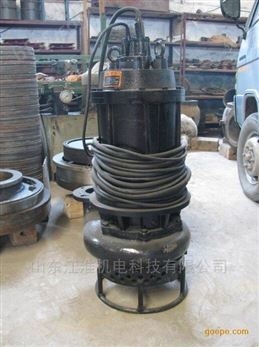 *绞吸无堵杂质泵-高浓度泥浆泵