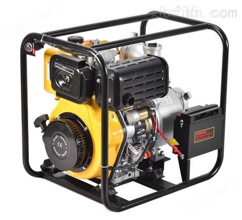 电启动4寸自吸式柴油水泵YT40DPe