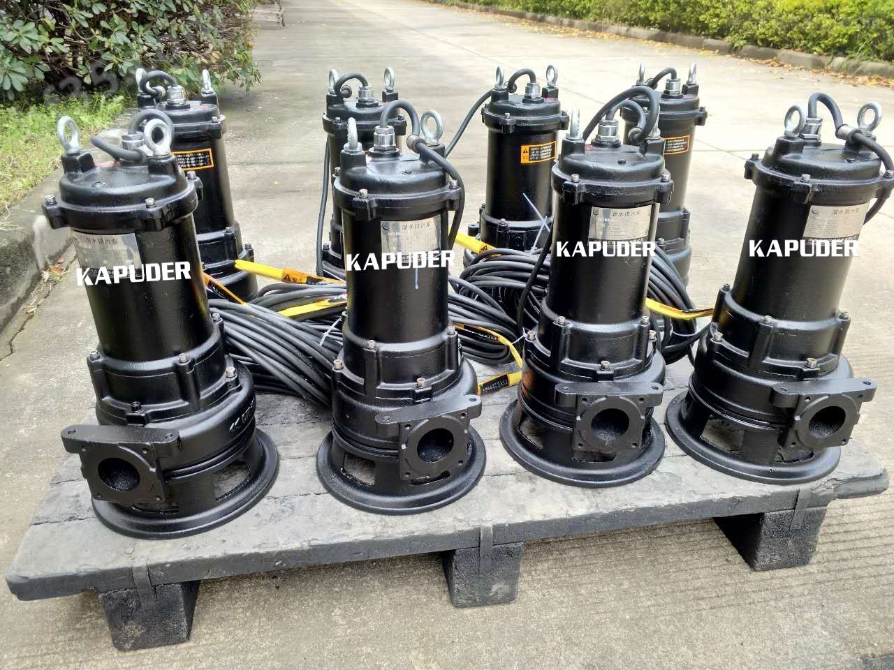 潜水切割泵 1.5KW双铰刀泵 MPE-150-2H 凯普德