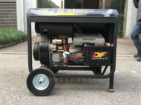 伊藤YT9000E3品牌6KW移动式柴油发电机