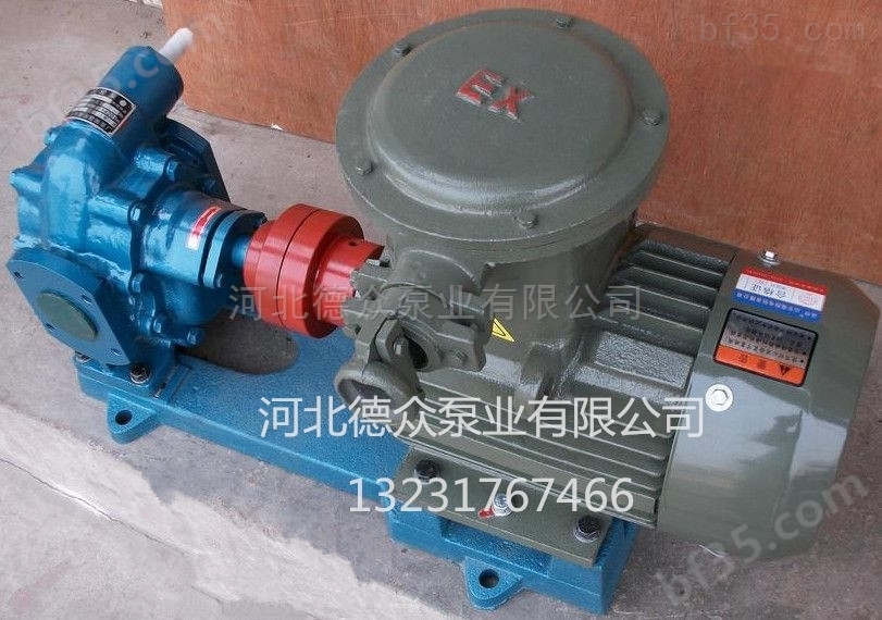 齿轮泵DZK-18.3F齿轮油泵