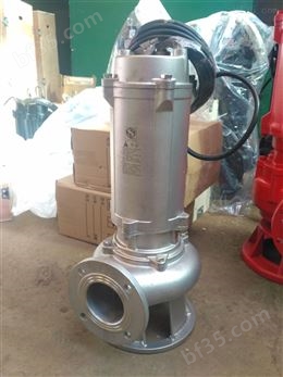污水泵 不锈钢耐腐蚀50WQP15-32-4