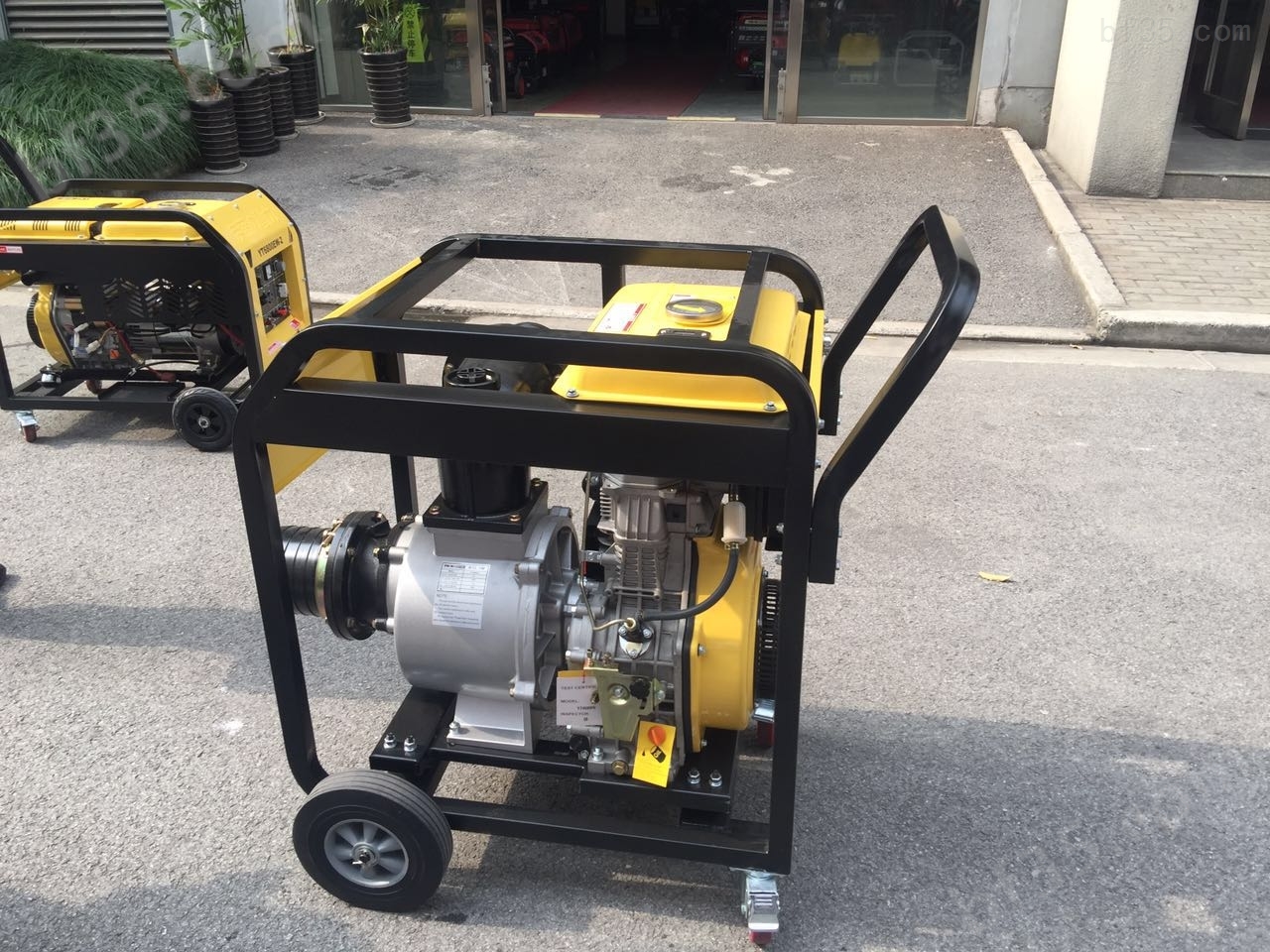 上海汉萨6寸柴油机抽水泵报价